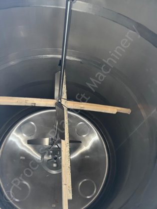 マルチパドルミキサー付19,600Lステンレススチールジャケットタンク