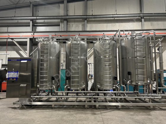 全自动 4 罐 1 道橇装式