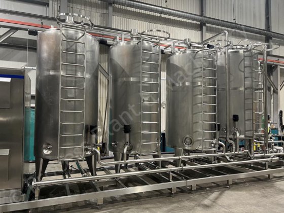 全自动 4 罐 1 道橇装式