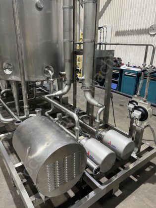 全自动 4 罐 1 道橇装式