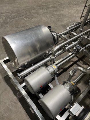 全自动 4 罐 1 道橇装式