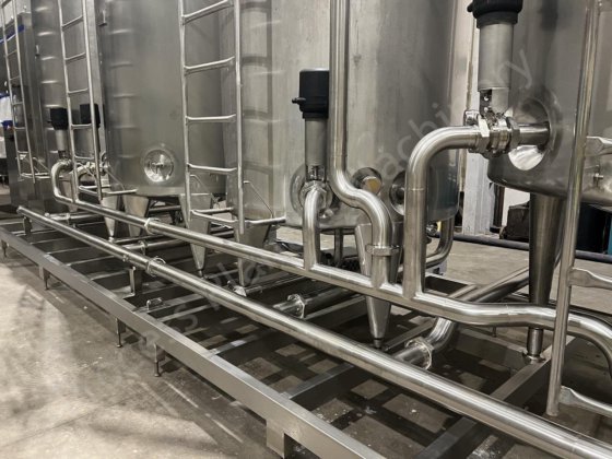 全自动 4 罐 1 道橇装式