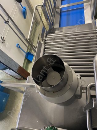 2015年 アンビット ステンレススチール製フルーツ洗浄システム - 年