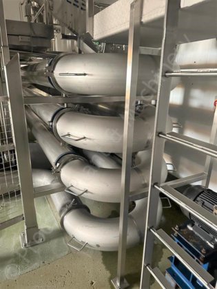 2015年 アンビット ステンレススチール製フルーツ洗浄システム - 年