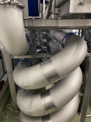 2015 Ambit 不锈钢水果清洗系统 - 年份