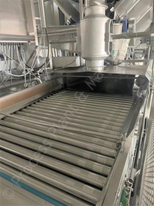 2015年 アンビット ステンレススチール製フルーツ洗浄システム - 年