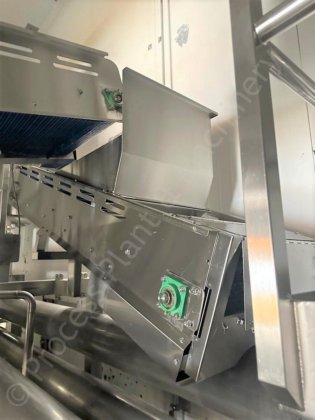 2015 Ambit 不锈钢水果清洗系统 - 年份