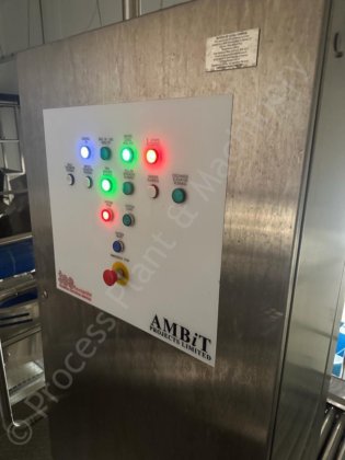 2015 Ambit 不锈钢水果清洗系统 - 年份