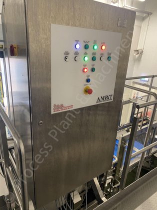 2015 Ambit 不锈钢水果清洗系统 - 年份