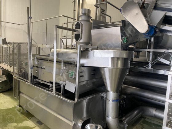 2015 Ambit 不锈钢水果清洗系统 - 年份