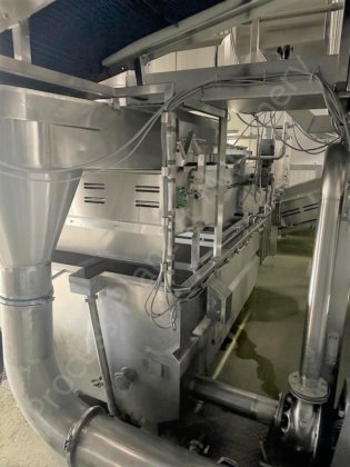 2015年 アンビット ステンレススチール製フルーツ洗浄システム - 年