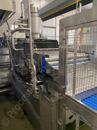 2015 Ambit 不锈钢水果清洗系统 - 年份