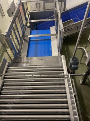 2015年 アンビット ステンレススチール製フルーツ洗浄システム - 年