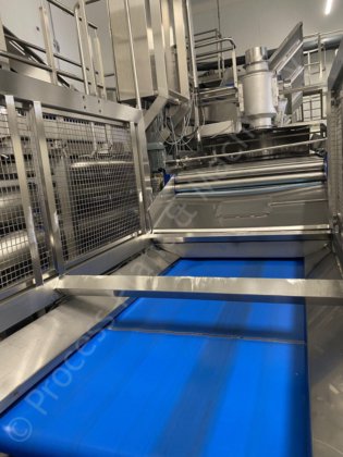 2015 Ambit 不锈钢水果清洗系统 - 年份