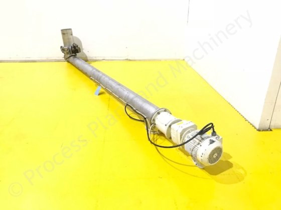 各种不锈钢螺旋喂料输送机