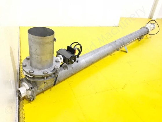 各种不锈钢螺旋喂料输送机