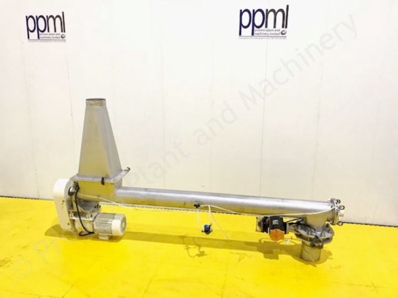 各种不锈钢螺旋喂料输送机