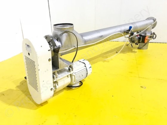 各种不锈钢螺旋喂料输送机