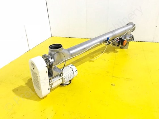 各种不锈钢螺旋喂料输送机