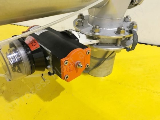 各种不锈钢螺旋喂料输送机