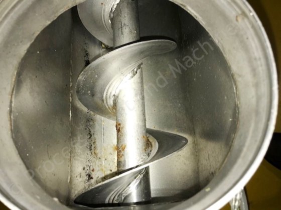 各种不锈钢螺旋喂料输送机