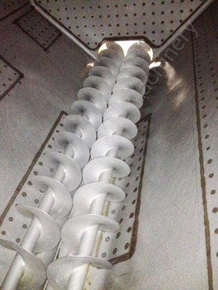 3,000kgステンレス製ジャケット付きバタートロリー/シロ