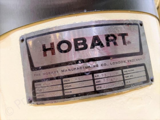 80 Ltr ステファン ホバート モデル