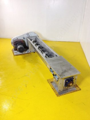 2米长的不锈钢螺旋式输送机