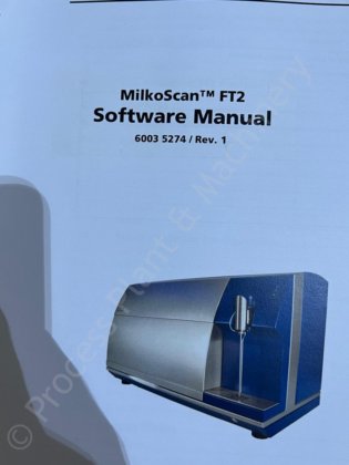 2013 福斯实验室 MilkoScan FT 2