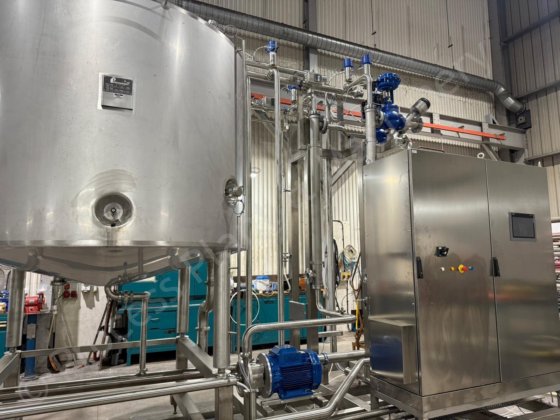 全自动3罐2通道撬装式CIP系统 - 即将上市