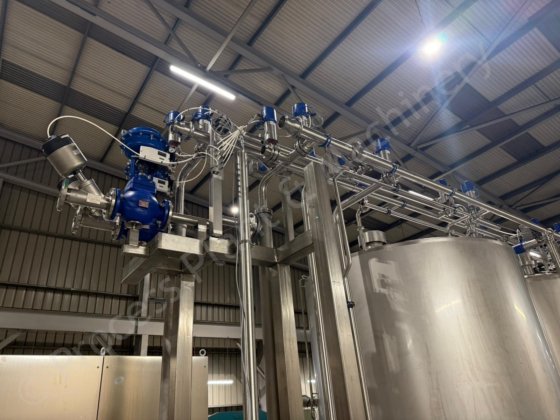 全自动3罐2通道撬装式CIP系统 - 即将上市