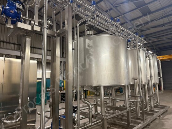 全自动3罐2通道撬装式CIP系统 - 即将上市