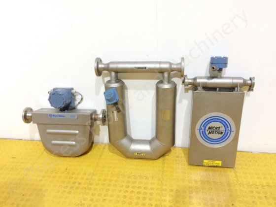 微量运动流量和密度计