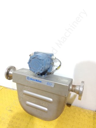 微量运动流量和密度计