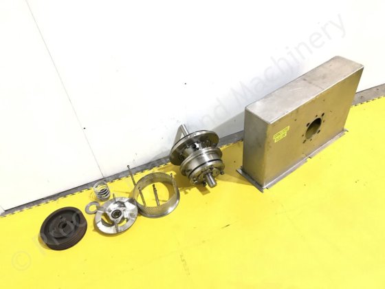 スキャニマアルミックス ハイシアープロセスミキサーヘッドアッセンブリー