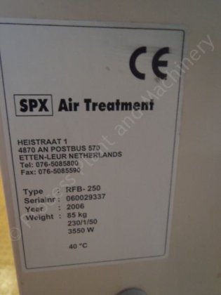 2006年版 Delair 湿度エアフィルター