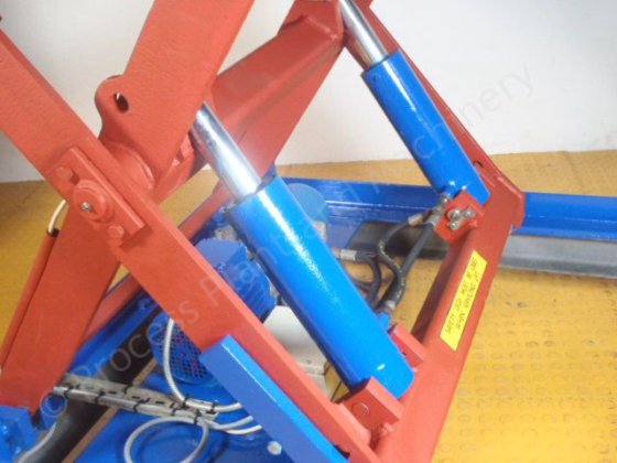 Hydraulische Scherenhebebühne