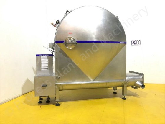 3,000公斤Simon Freres STRO-3000不锈钢黄油仓