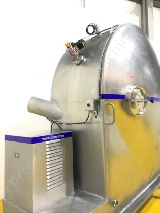 3,000公斤Simon Freres STRO-3000不锈钢黄油仓