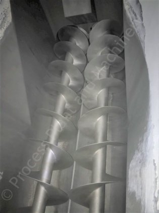 3,000公斤Simon Freres STRO-3000不锈钢黄油仓