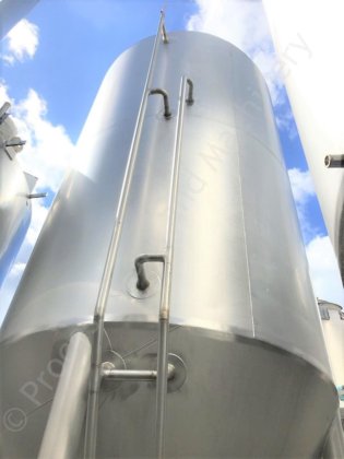 2010年7,914升316级不锈钢夹套立式保温箱