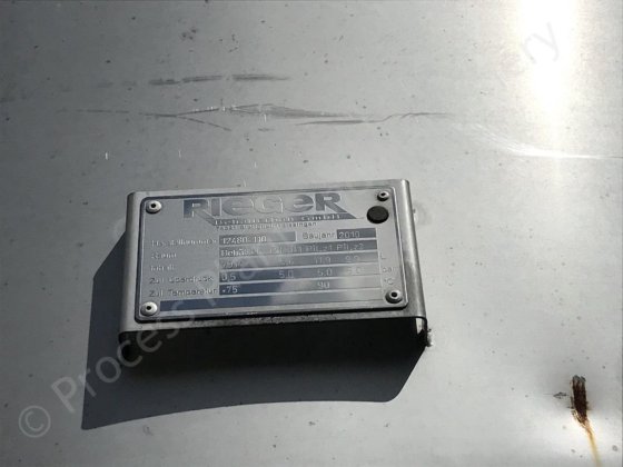 2010年7,914升316级不锈钢夹套立式保温箱