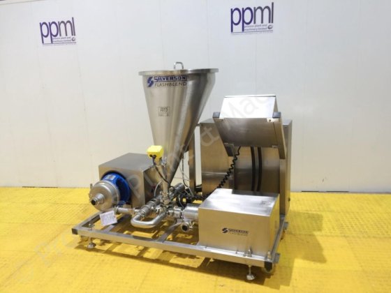 SILVERSON FLB30S アテックス定格 インライン フラッシュブレンド