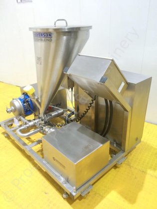 SILVERSON FLB30S アテックス定格 インライン フラッシュブレンド