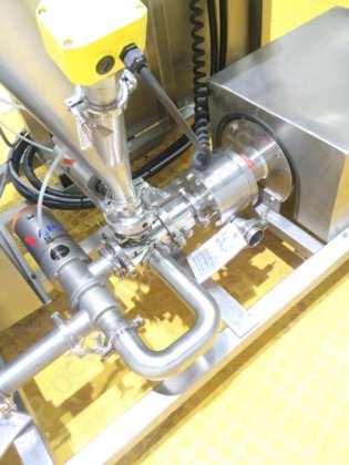 SILVERSON FLB30S アテックス定格 インライン フラッシュブレンド