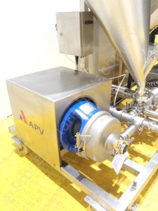 SILVERSON FLB30S アテックス定格 インライン フラッシュブレンド