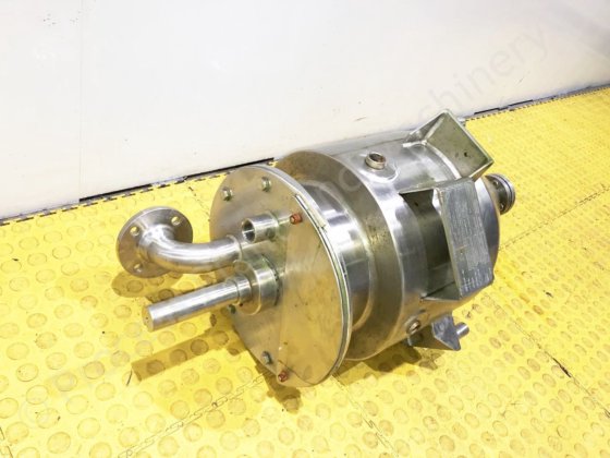 20 Ltr 316级不锈钢夹套罐，带门式搅拌器