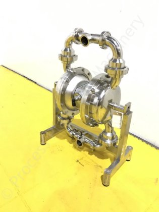 2 英寸阿法拉伐不锈钢双隔膜泵