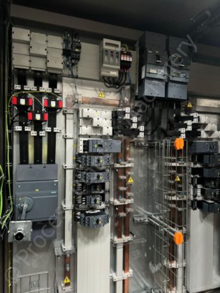 Equipamento de processo não utilizado