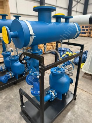 未使用的工艺设备